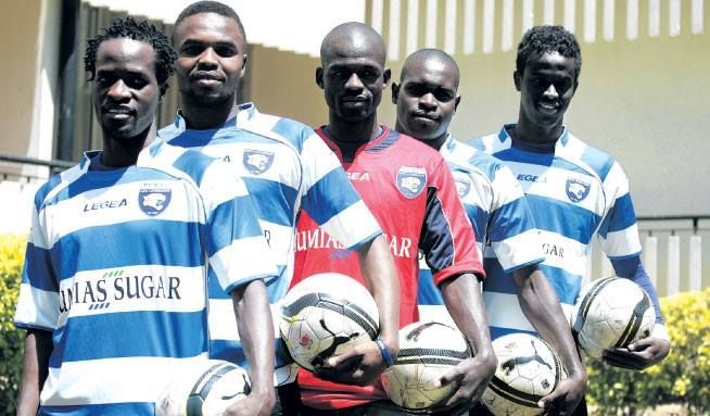 Saadiq with AFC Leopards